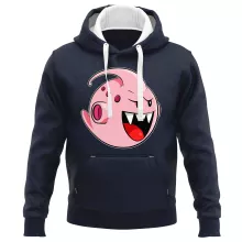 Felpa con cappuccio Majin Boo – Parodia dei Dragon Ball Z