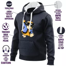 Psyduck Hoodie – Pokémon parody
