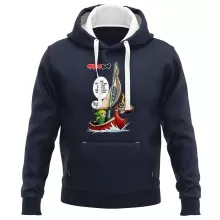 Sweat-Shirt à capuche Link « Un elfe à la mer.... » – Parodie Zelda