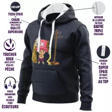 Tony Chopper Kapuzenpullover – Parodie auf One Piece