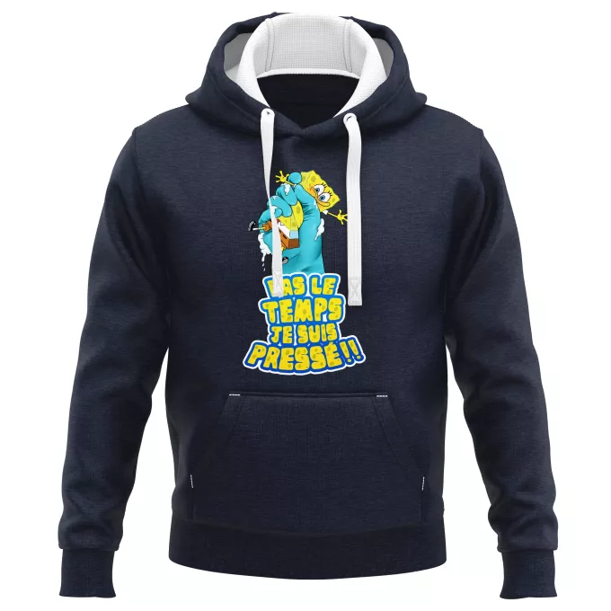 Sweat-shirts à Capuche PREMIUM Parodie Bob l'éponge Eponge pressée...