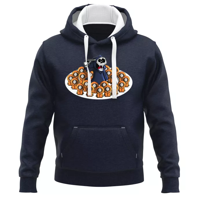 Camisolas com capuz PREMIUM Paródia South Park Kenny