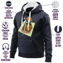 Ichigo Kurosaki Hoodie – Bleach parody