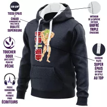 Broly Kapuzenpullover – Parodie auf Dragon Ball Z