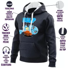 Squirtle Hoodie – Pokémon parody