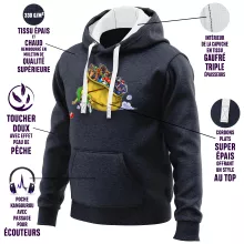 Link Kapuzenpullover – Parodie auf Zelda
