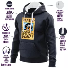 Brook Wanted Kapshirt – One Piece parodie