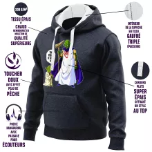 Sweat-Shirt à capuche Yoda « Ton père... Je suis !! » – Parodie Star Wars