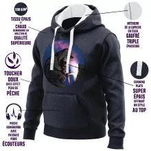 Kylo Ren Kapuzenpullover – Parodie auf Star Wars