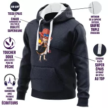 Ace Kapuzenpullover “Ace und Natsu” – Parodie auf One Piece