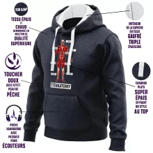 Sweat-Shirt à capuche Armin « Titanantomy » – Parodie L'attaque des Titans
