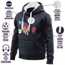 Sweat-Shirt à capuche Chopper « Panne sèche ! » – Parodie One Piece