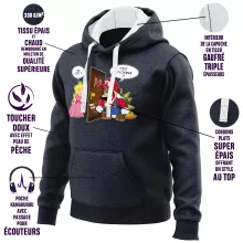 Sweat-Shirt à capuche Bowser « C'est l'plombier ! » – Parodie Super Mario