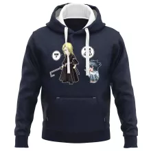 Sweat-Shirt à capuche Kira « Erreur sur la personne... » – Parodie Bleach