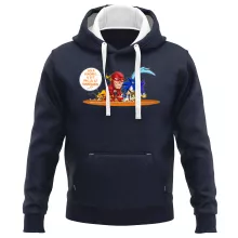 Sweat-Shirt à capuche « Le 100 M le plus rapide de tous les temps !! » – Parodie Flash