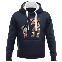 Usopp Hoodie “Usopp and Pinocchio” – One Piece parody