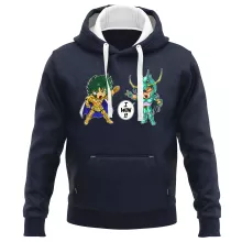 Capricorn Shura Kapshirt “Capricorn Shura en Dragon Shiryu” – Saint Seiya parodie