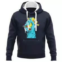 Felpa con cappuccio – Parodia dei SpongeBob
