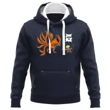 PREMIUM Kapuzenpullover Manga-Parodien