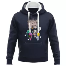 Seiya Kapuzenpullover “Seiya, Shun, Shiryu, Hyoga und Aioros” – Parodie auf Saint Seiya