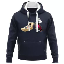 Tsubasa Ohzora Kapuzenpullover – Parodie auf Captain Tsubasa