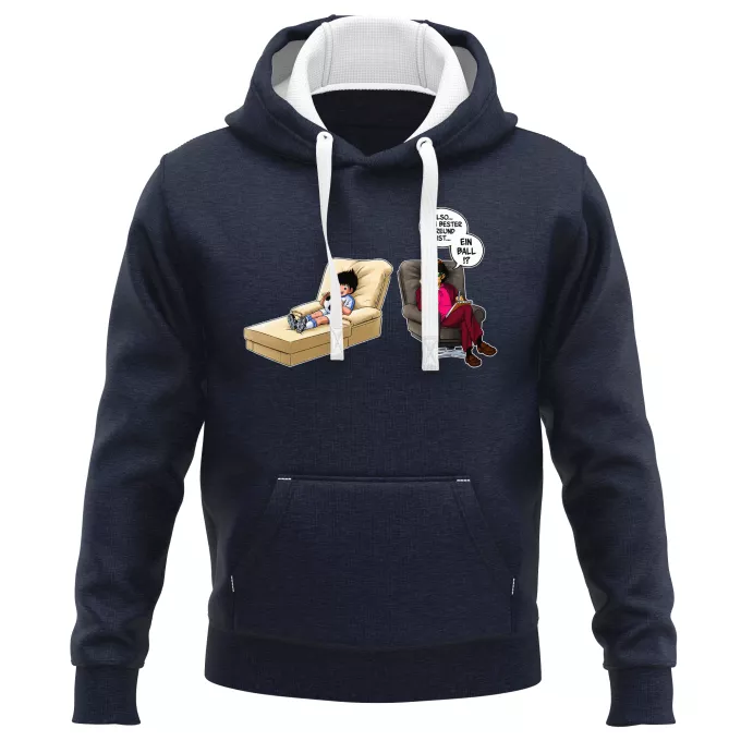 PREMIUM Kapuzenpullover Parodie auf Captain Tsubasa Tsubasa Ohzora