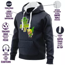 Link Kapuzenpullover – Parodie auf Zelda