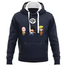 Kapuzenpullover “Naruto und Son-Goku” – Parodie auf Naruto