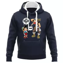 Lysop Kapuzenpullover – Parodie auf One Piece