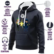 Lorenor Zorro Kapuzenpullover – Parodie auf One Piece
