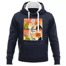 PREMIUM Kapuzenpullover Manga-Parodien