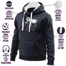 Kakashi Hatake Kapuzenpullover “Kakashi Hatake und Itachi Uchiwa” – Parodie auf Naruto
