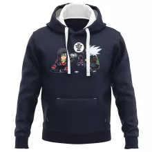 Kakashi Hatake Kapuzenpullover “Kakashi Hatake und Itachi Uchiwa” – Parodie auf Naruto