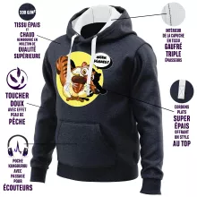 Scrat Kapuzenpullover – Parodie auf Ice Age