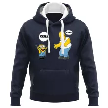 Kapuzenpullover “Die Minions und Die Simpsons” – Parodie auf Minions