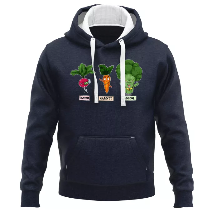 Sudaderas con capucha PREMIUM Parodia Dragon Ball Z -DBZ Son Gokū, Raditz y Broly