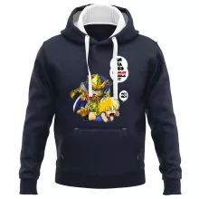 Felpa con cappuccio – Parodia dei I Cavalieri dello zodiaco - Saint Seiya