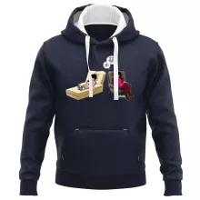 Flash Kicker Hoodie – Captain Tsubasa parody