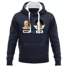 Mister Satan Hoodie “Mister Satan and Nappa” – Dragon Ball Z parody