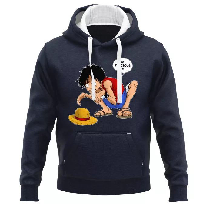 Camisolas com capuz PREMIUM Paródia One Piece
