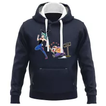 Master Roshi Hoodie “Master Roshi and Bulma” – Dragon Ball parody