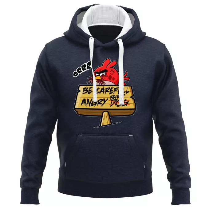 PREMIUM Hooded Sweatshirts Parody of Angry Birds Angry Birds