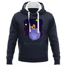 Camisola com capuz O Principezinho Vegeta – Dragon Ball Z de parodia