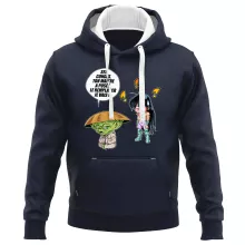 Sweat-Shirt à capuche Shiryu « Un maître en congés... » – Parodie Star Wars