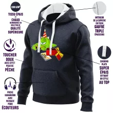 Mike Wazowski Hoodie “Robert Mike Wazowski aka Bob” – Monsters Inc parody