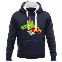 Mike Wazowski Hoodie “Robert Mike Wazowski aka Bob” – Monsters Inc parody