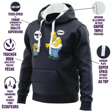 Homer Simpson Kapshirt “Homer Simpson en Minion” – Minions parodie