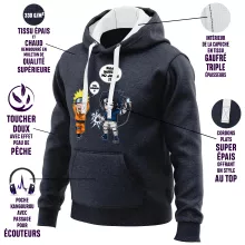 Sasuke Hoodie – Naruto parody