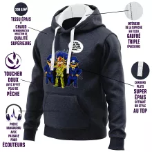Cancer Deathmask Hoodie – Knights of the Zodiac - Saint Seiya parody
