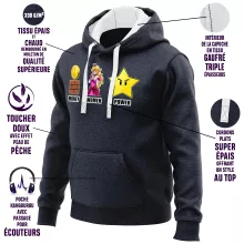 Mario Hoodie “Women, Money and Power” – Super Mario parody